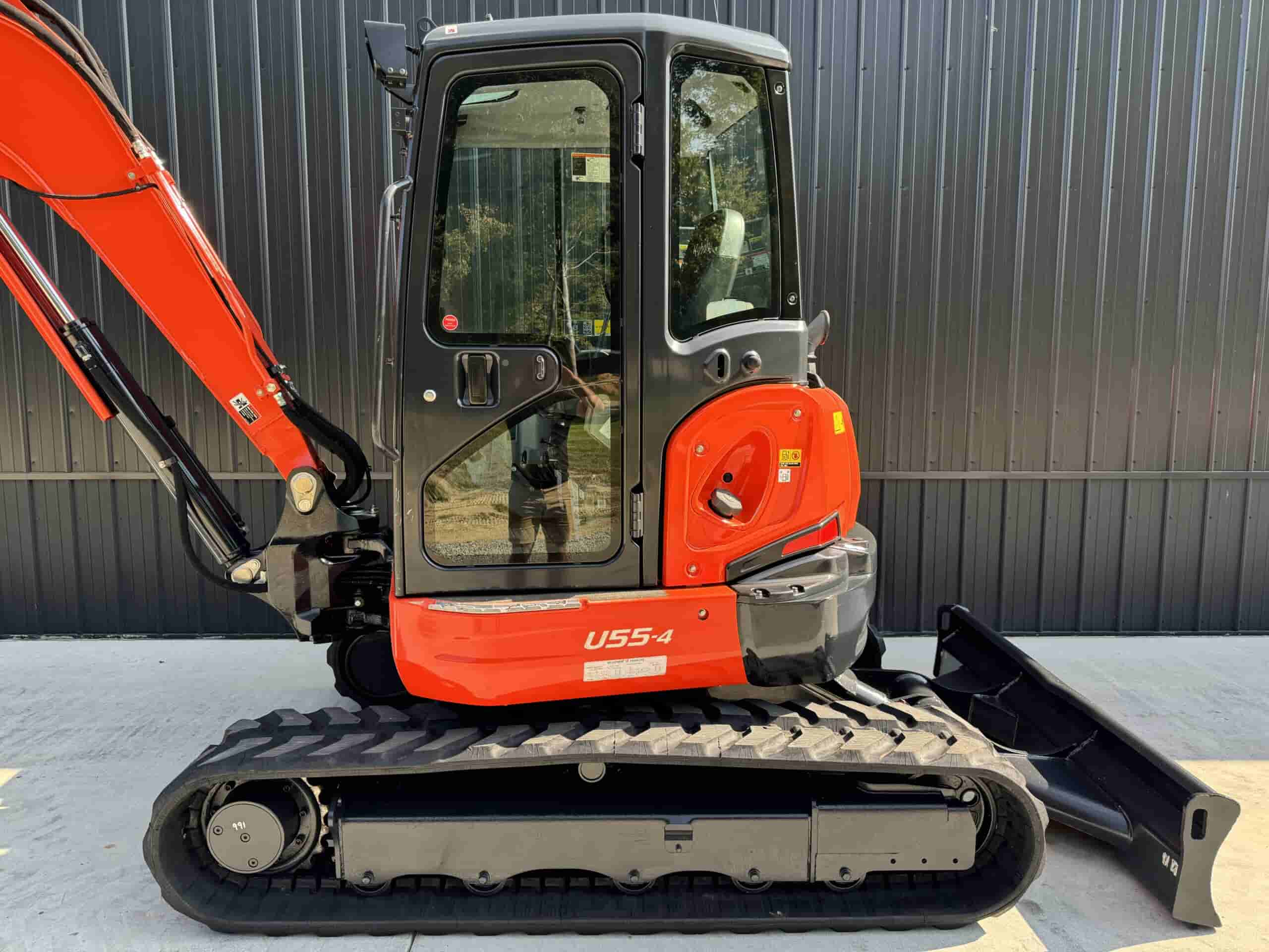 2020 KUBOTA U55-4
